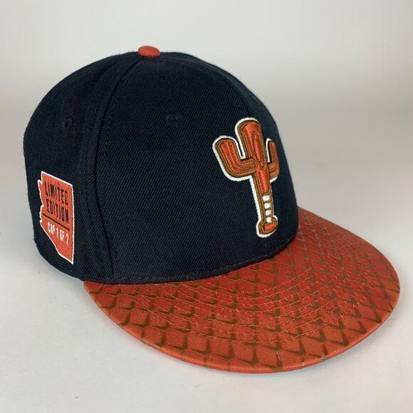 Baseballism Black Copper Limited Edition Spring Training Fitted Hat Mens 7 3/8 - Picture 1 of 7